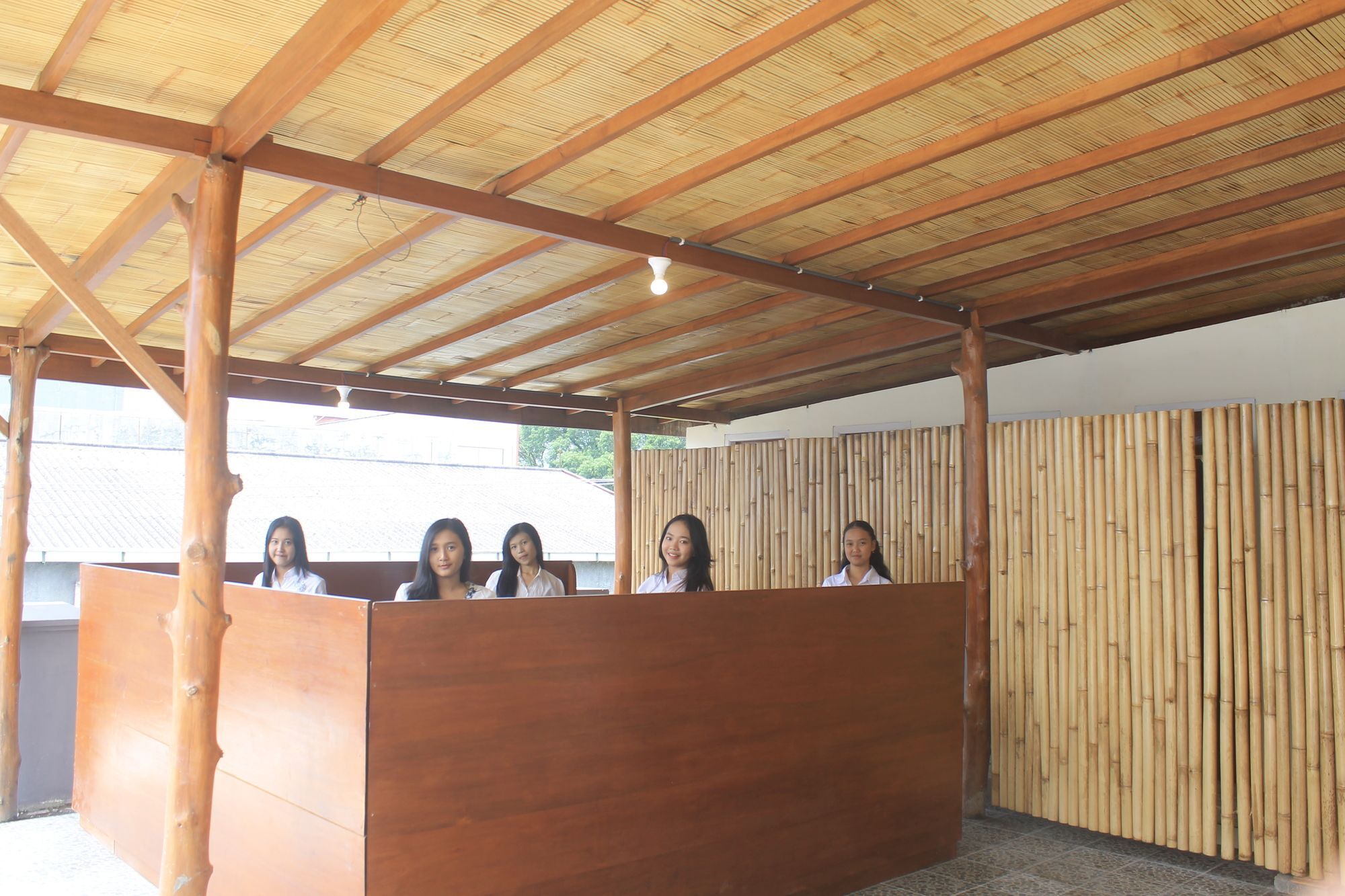 Palmyra Hostel Malang Kültér fotó